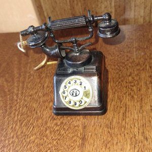 Vintage Miniature Telephone Pencil Sharpener